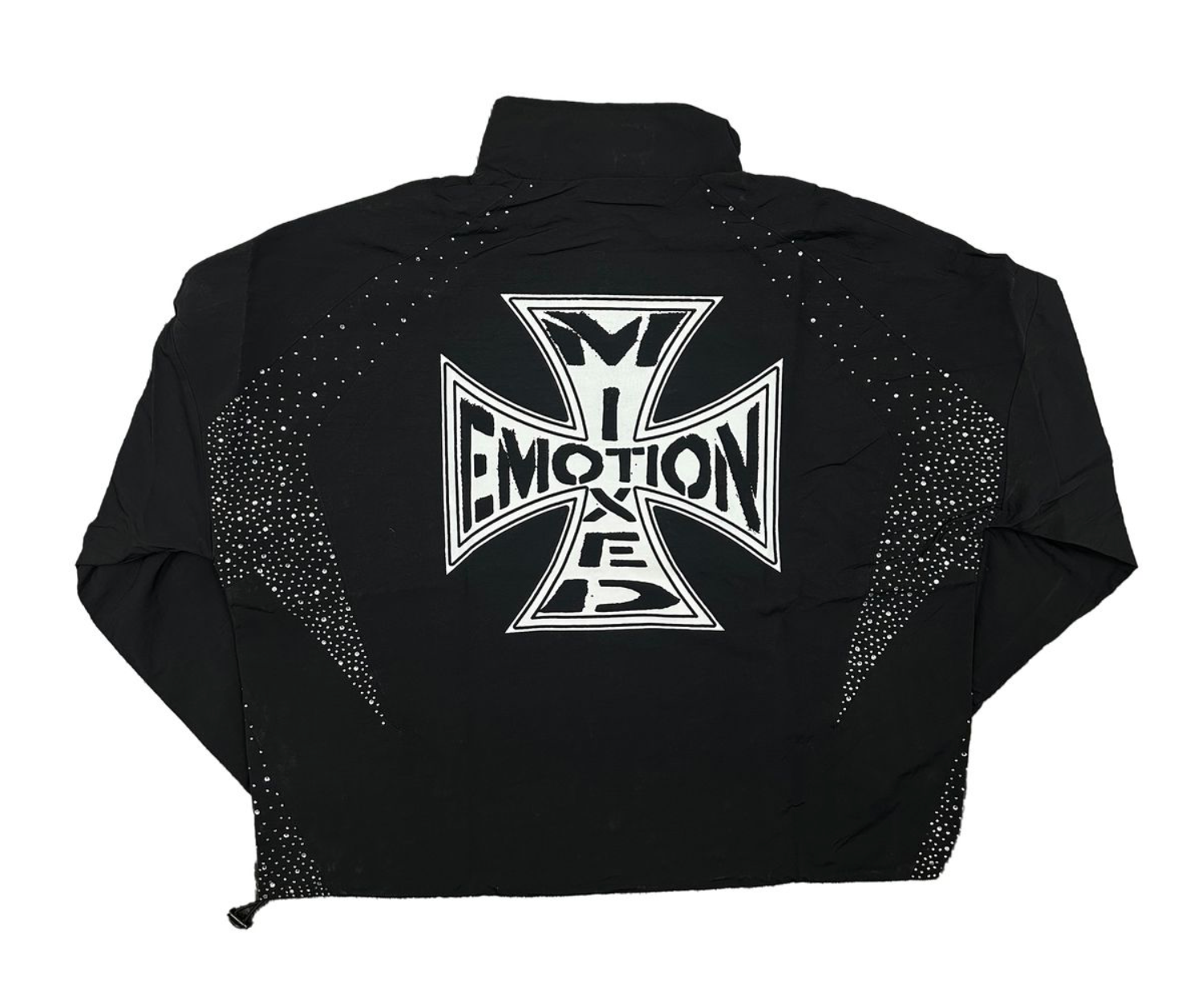 Mixed Emotions Nylon Jacket