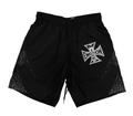 Mixed Emotions "Black Classic" Nylon Shorts