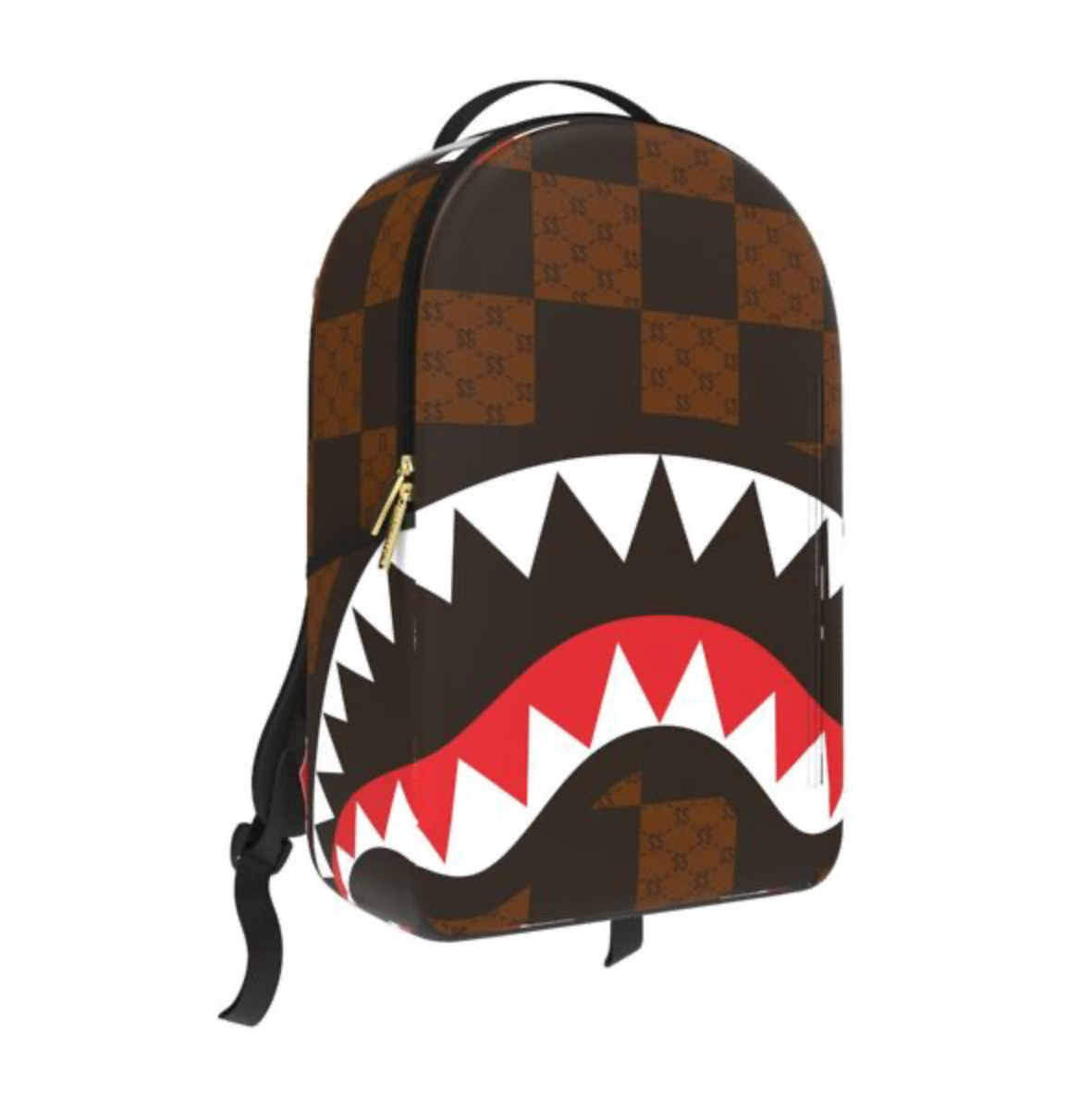 ENLARGED CHECK PARIS BACKPACK