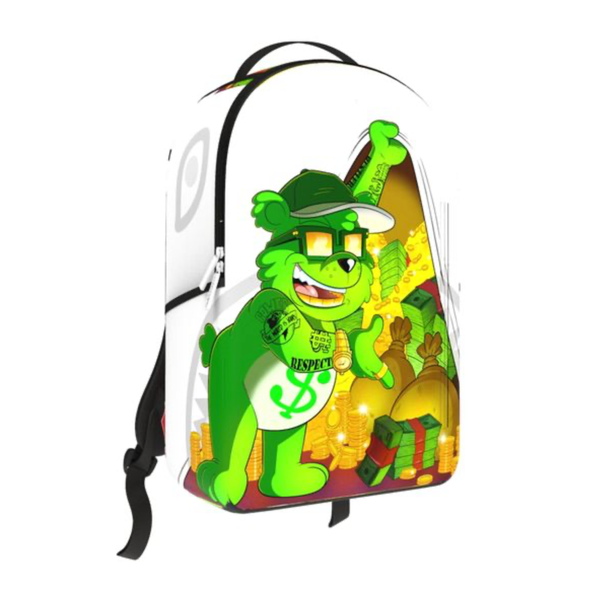 MONEYBEAR STASH BACKPACK