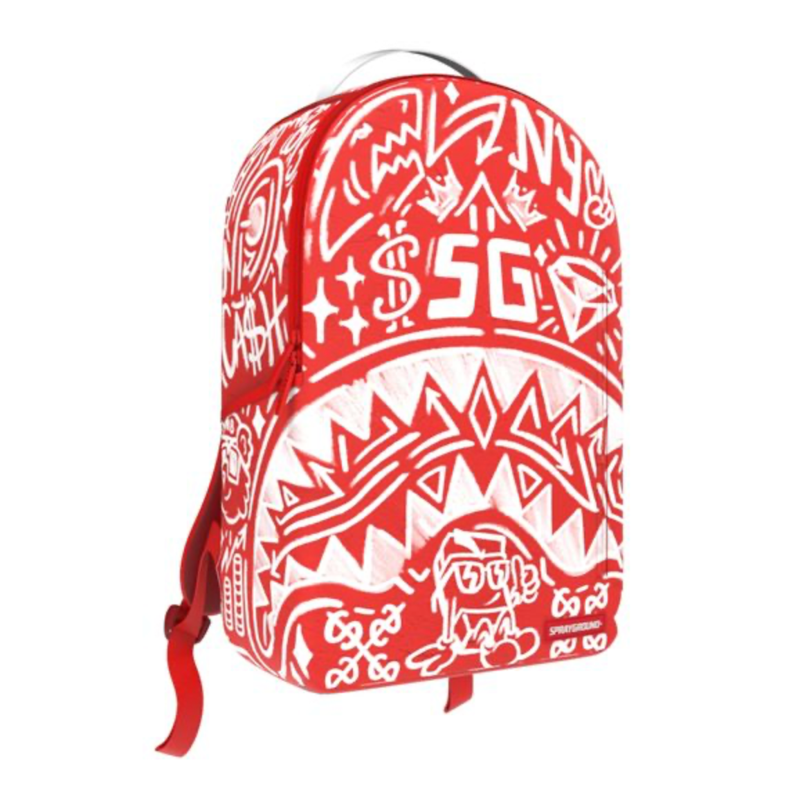 GRAFFITI WALL BACKPACK