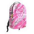 PINK SMOKE CHECK BACKPACK