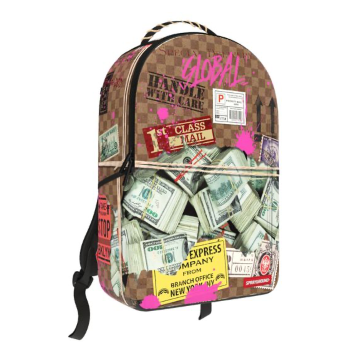 TORN PACKAGING RMX BACKPACK