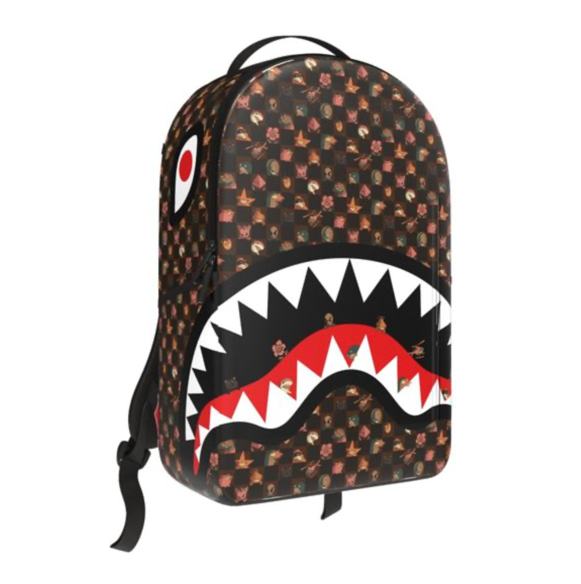 PEEKING CHARACTERS REMIX BACKPACK