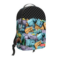 MONOPOLY MONEY STACKS BACKPACK