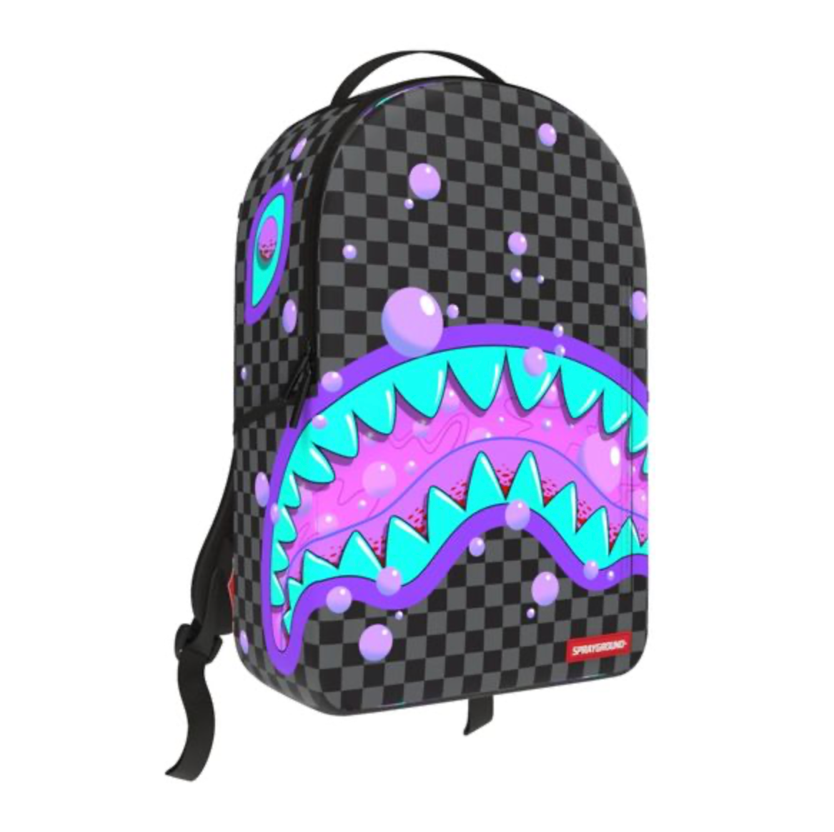 PURPLE SLIME TAKEOVER BACKPACK