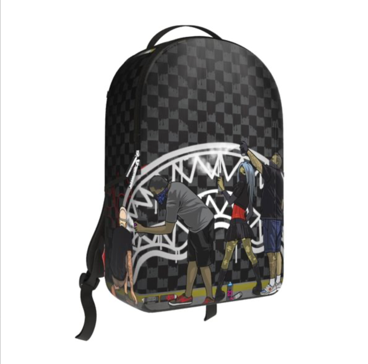 SUBWAY VANDALS BACKPACK