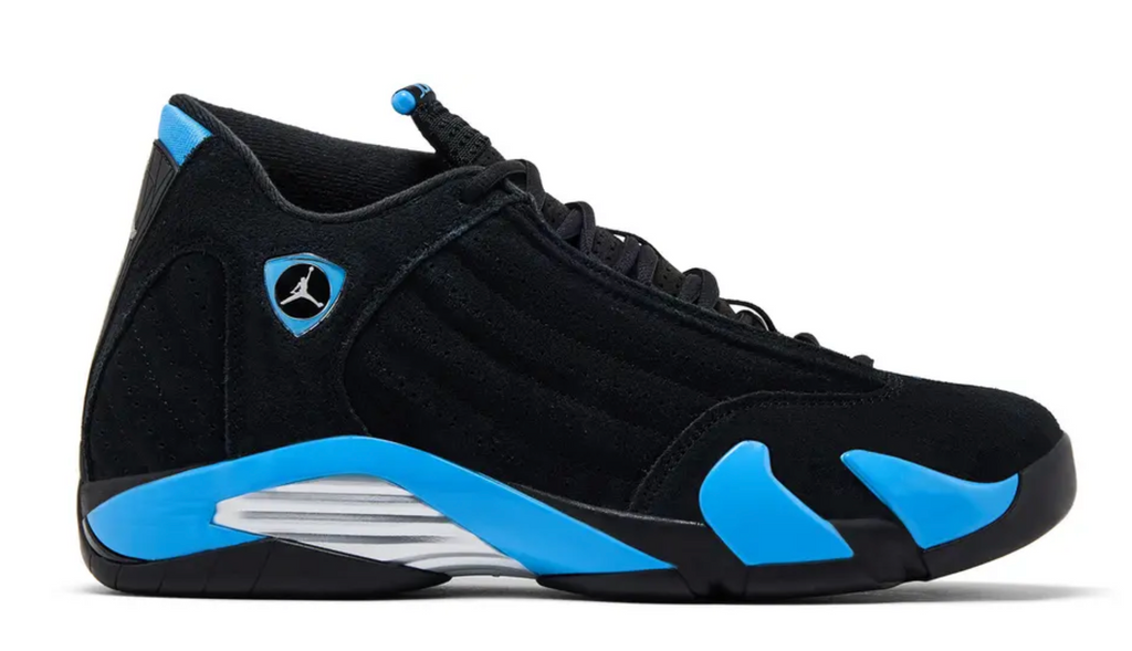 Air Jordan 14 Retro 'Black University Blue' 2026