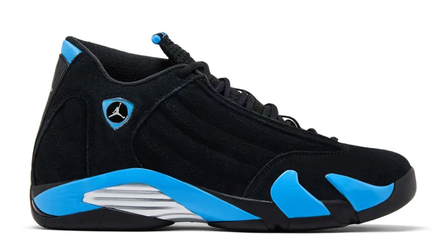 Air Jordan 14 Retro 'Black University Blue' 2026