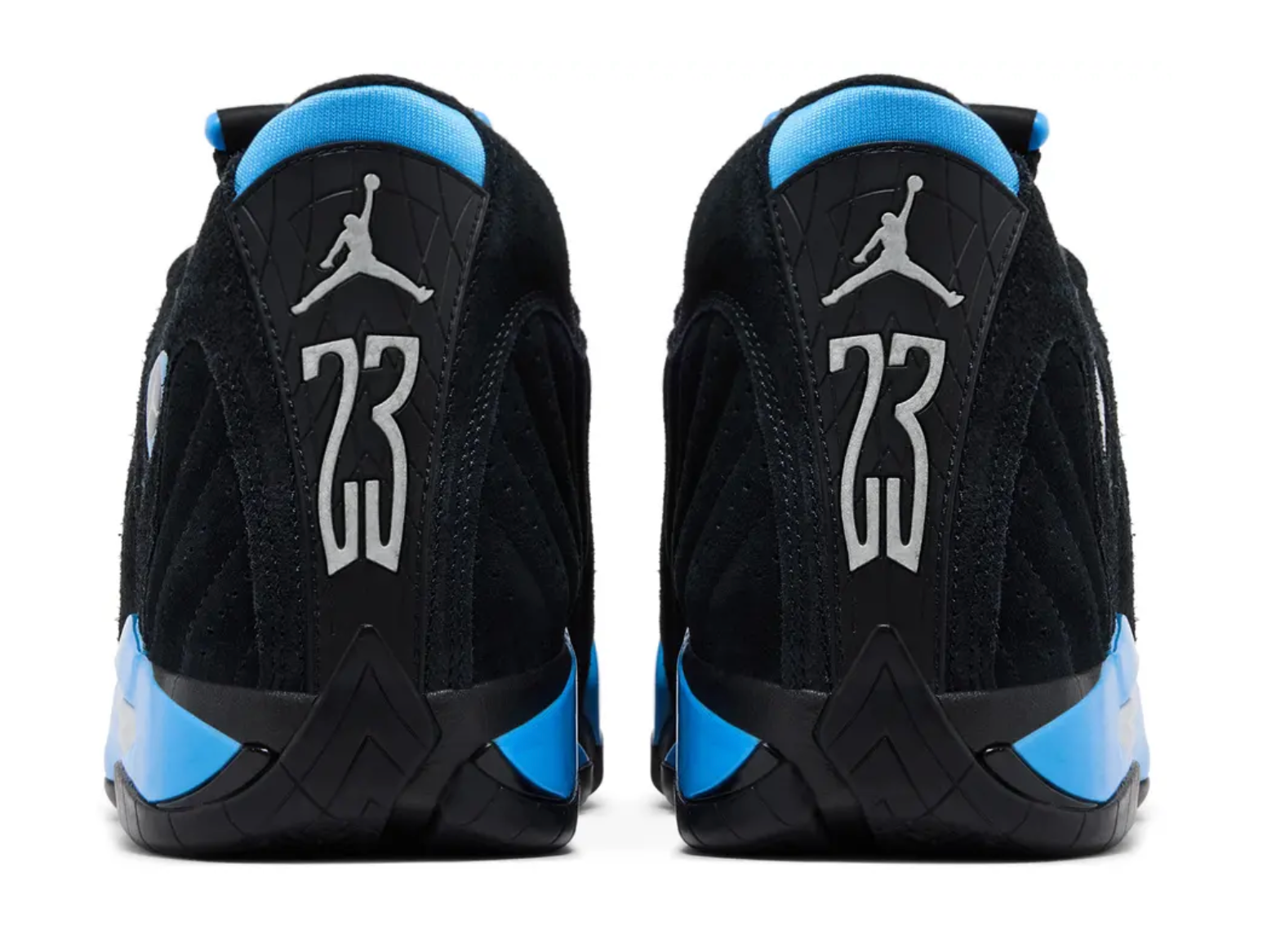 Air Jordan 14 Retro 'Black University Blue' 2026