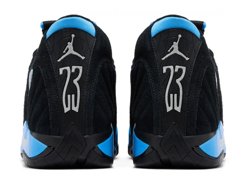 Air Jordan 14 Retro 'Black University Blue' 2026