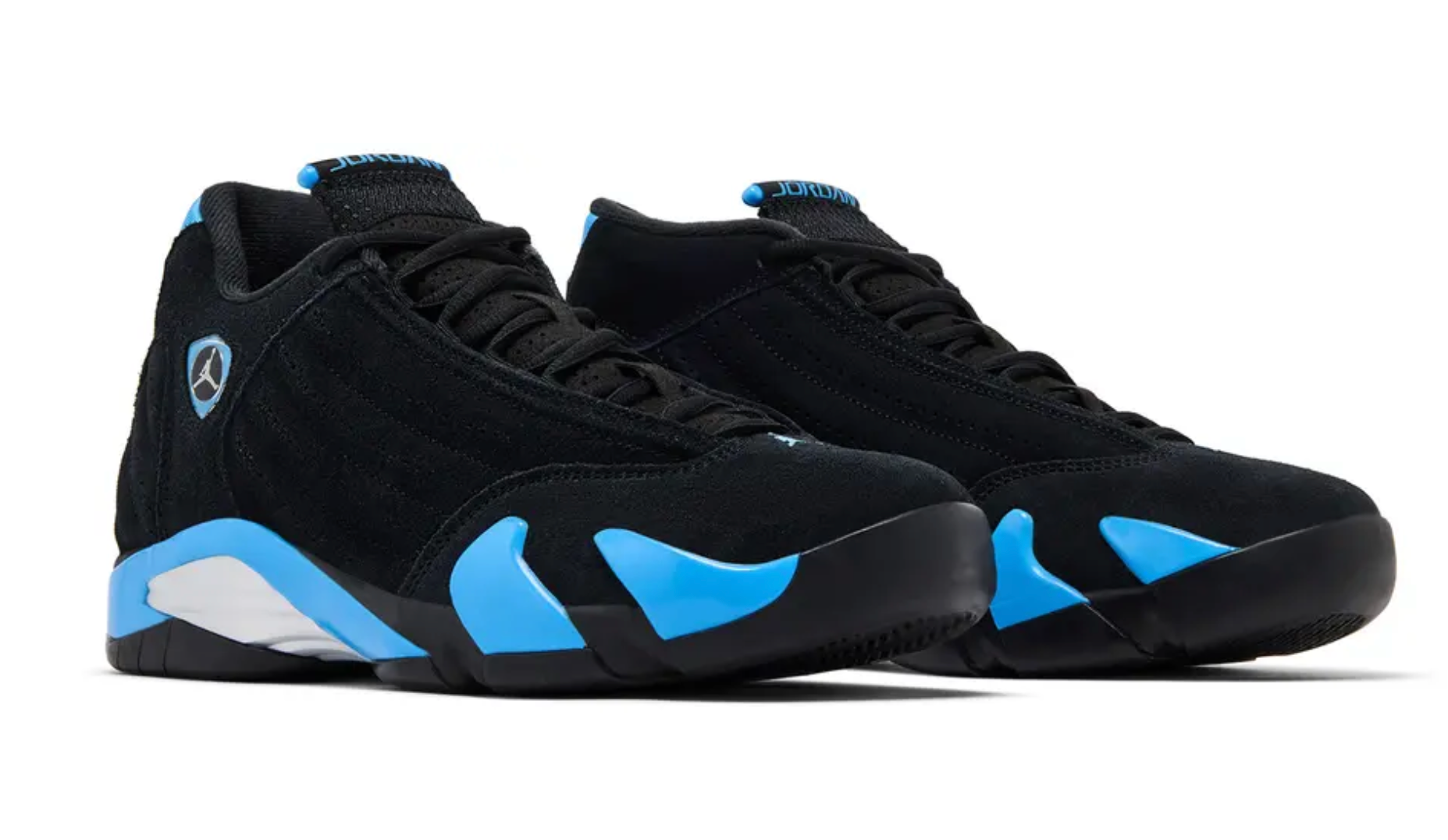 Air Jordan 14 Retro 'Black University Blue' 2026