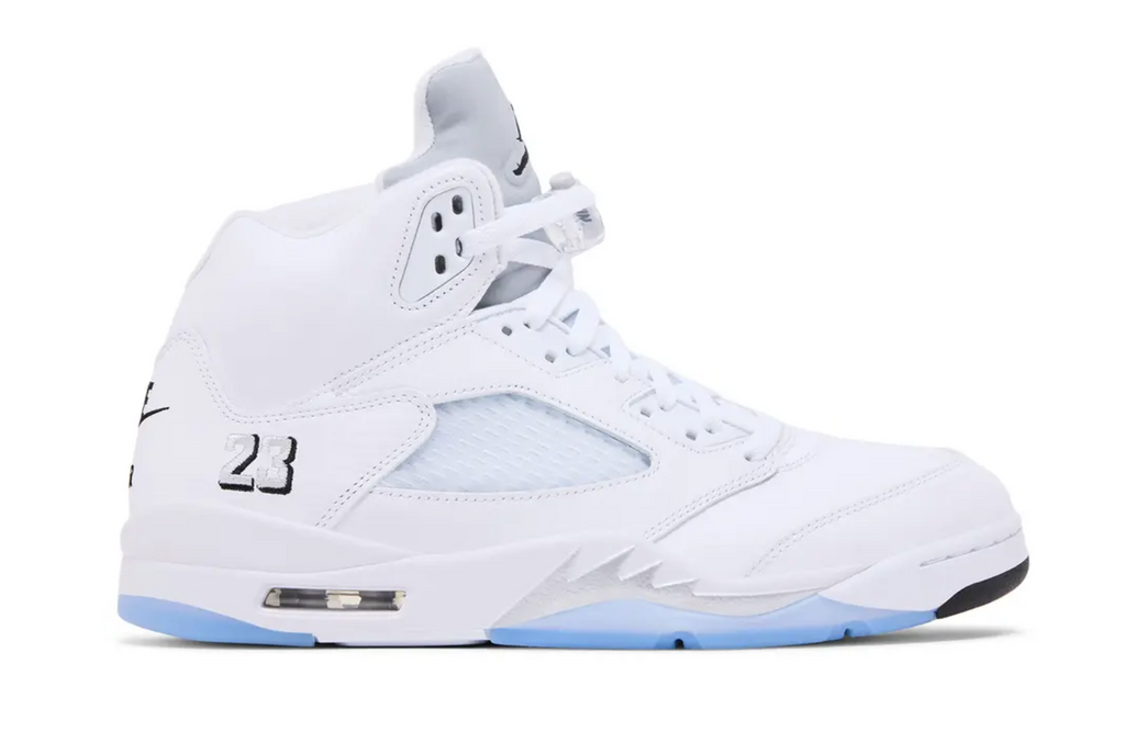 Air Jordan 5 Retro 'White Metallic' 2026