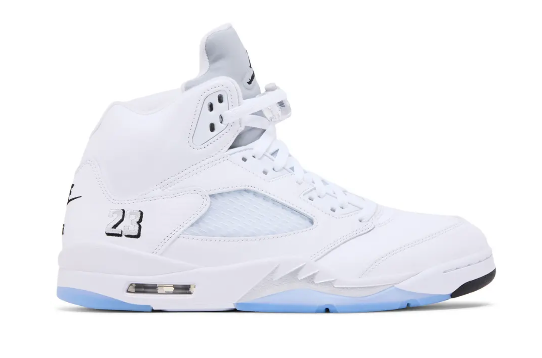 Air Jordan 5 Retro 'White Metallic' 2026