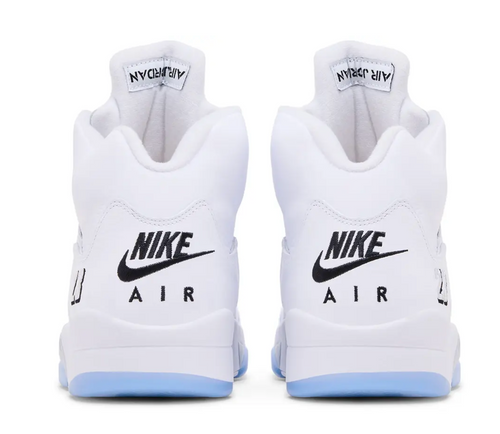 Air Jordan 5 Retro 'White Metallic' 2026