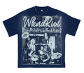 WKND BORN A STAR BLUE TEE
