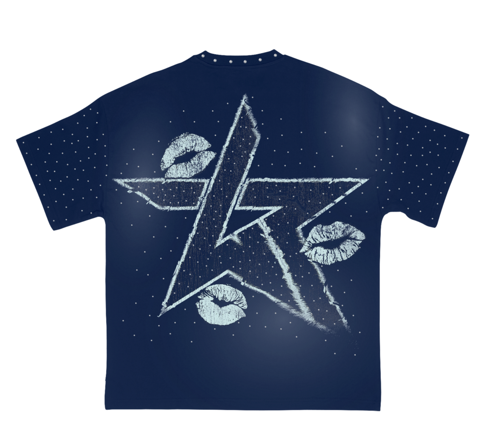 WKND BORN A STAR BLUE TEE