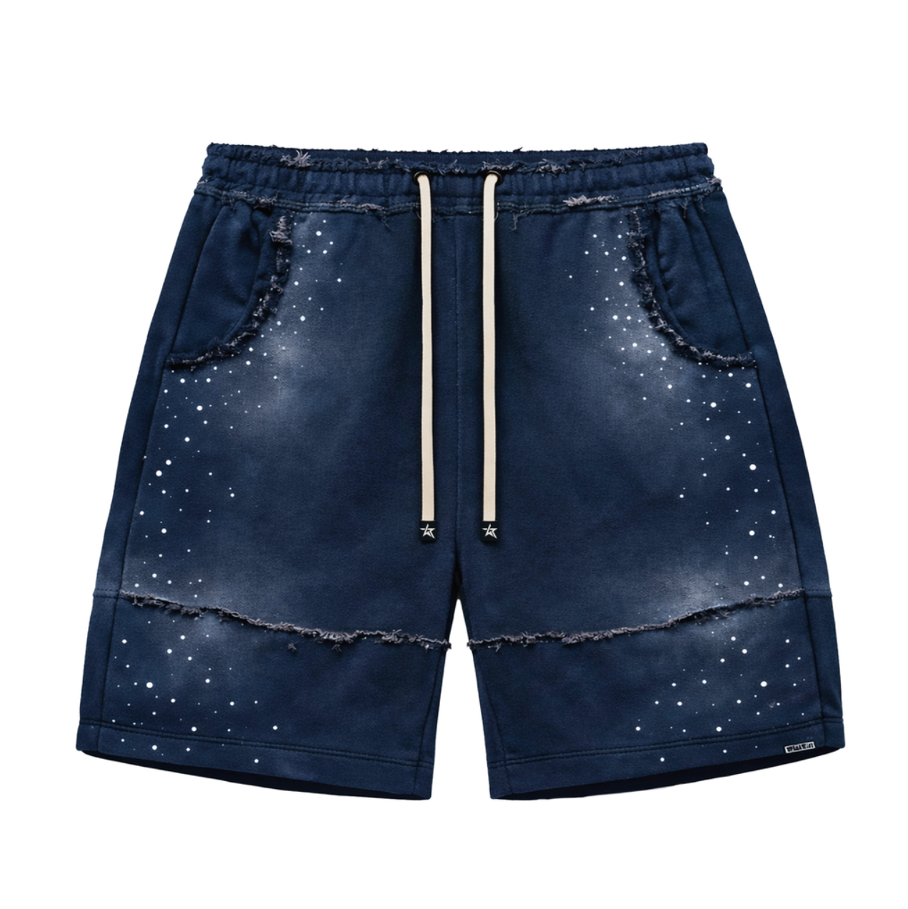 WKND "BORN A STAR SHORTS" BLUE