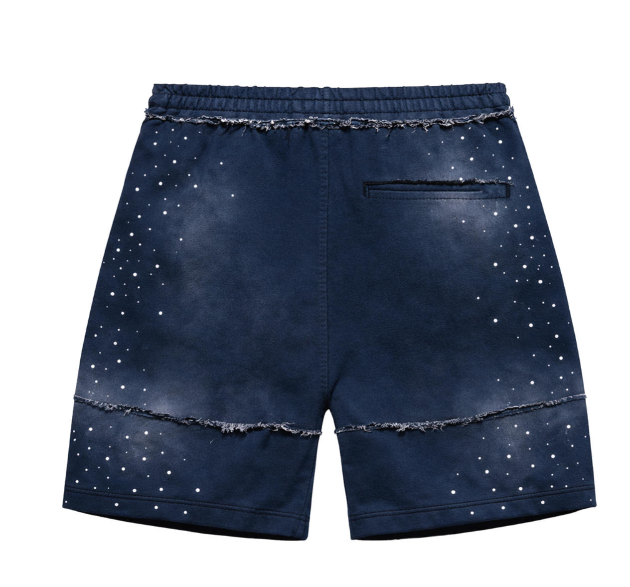 WKND "BORN A STAR SHORTS" BLUE