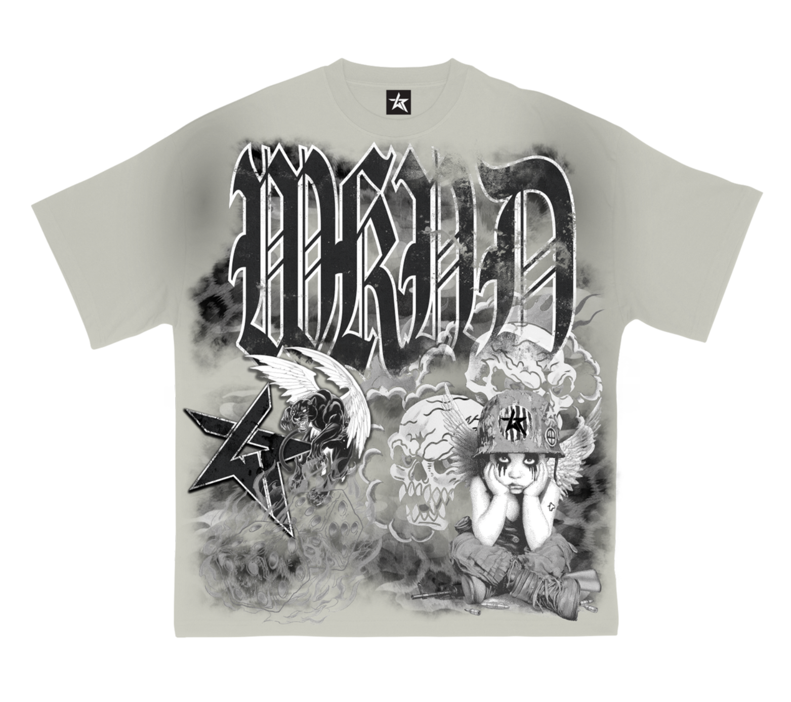 WAR READY CREME (WARREADY CREME) TEE