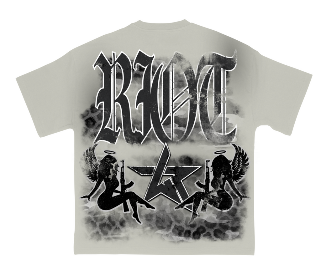 WAR READY CREME (WARREADY CREME) TEE
