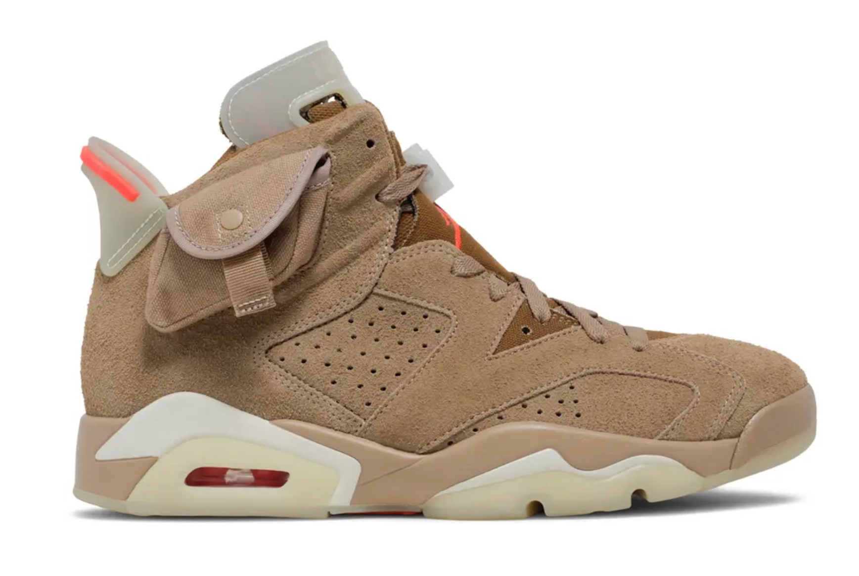 Travis Scott Jordan 6 'British Khaki'
