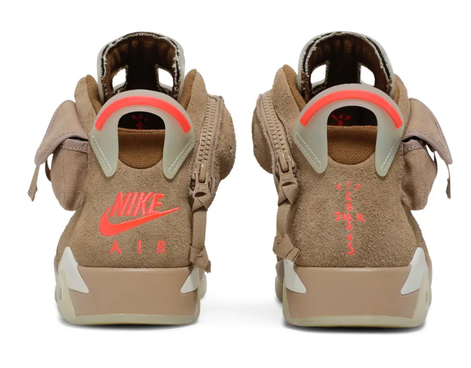 Travis Scott Jordan 6 'British Khaki'
