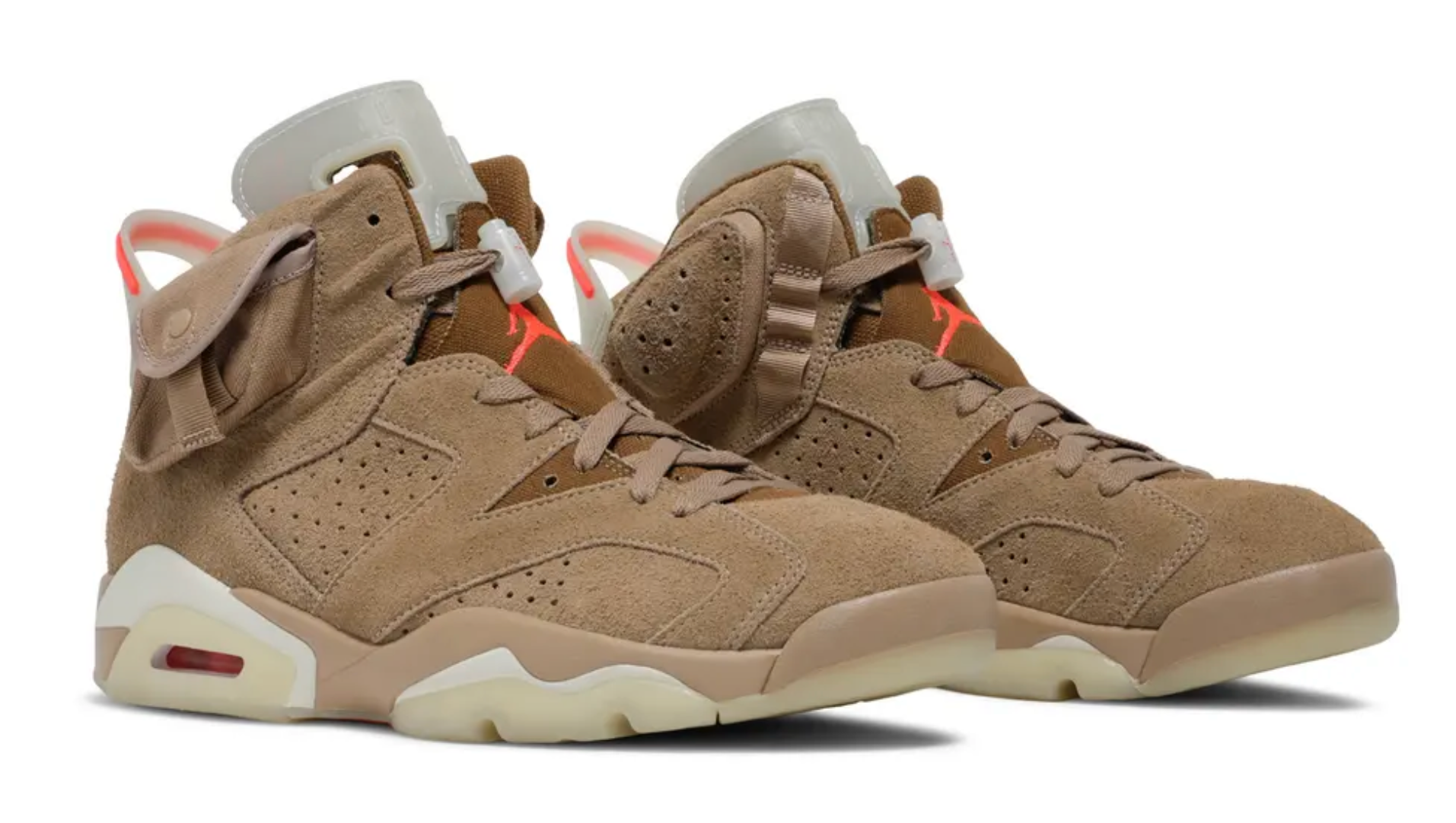 Travis Scott Jordan 6 'British Khaki'