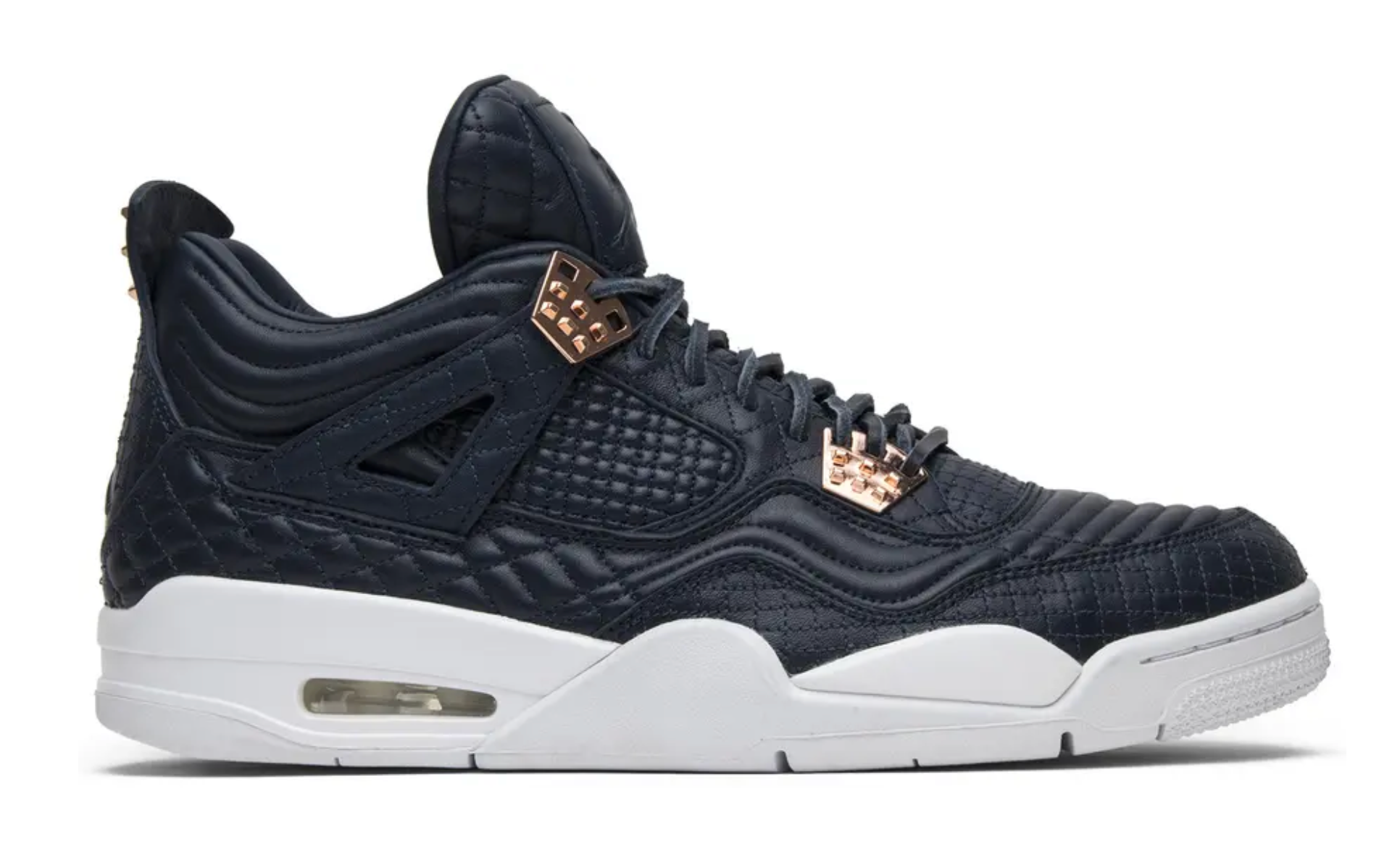 Air Jordan 4 Retro Premium 'Obsidian' 2016
