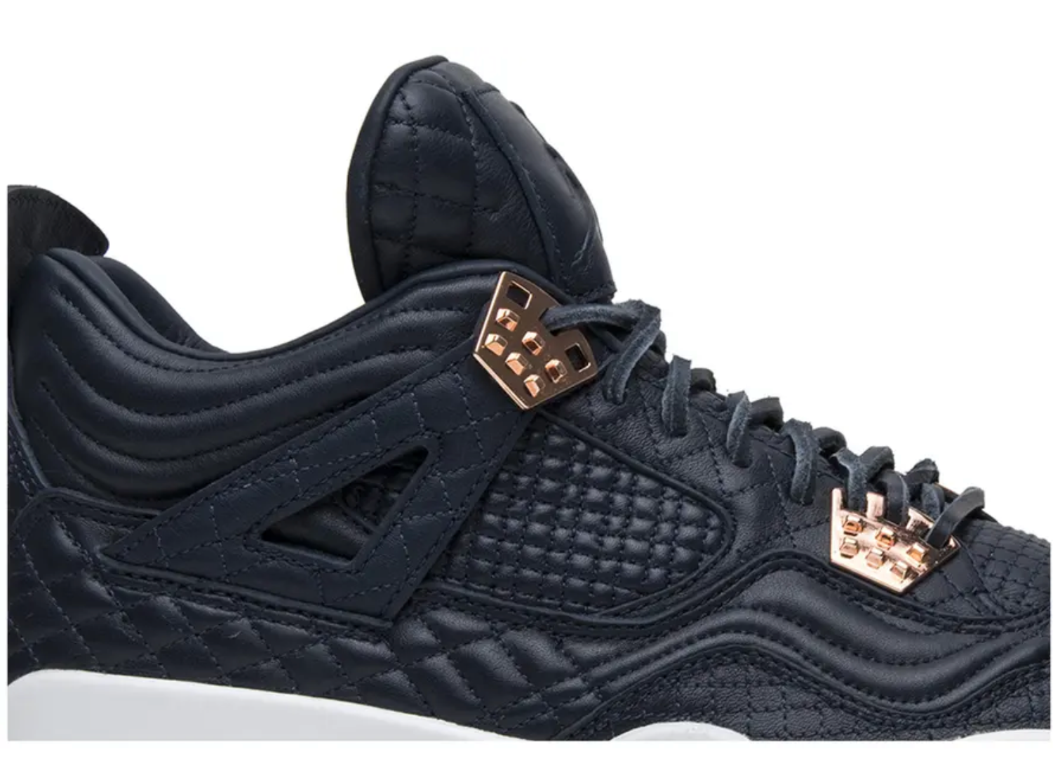Air Jordan 4 Retro Premium 'Obsidian' 2016