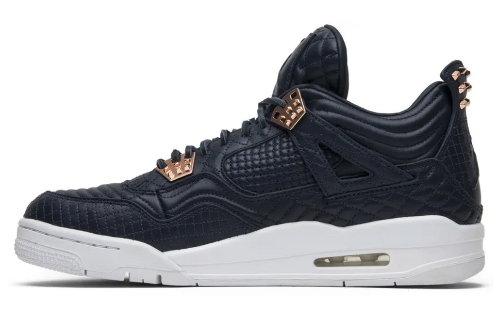 Air Jordan 4 Retro Premium 'Obsidian' 2016