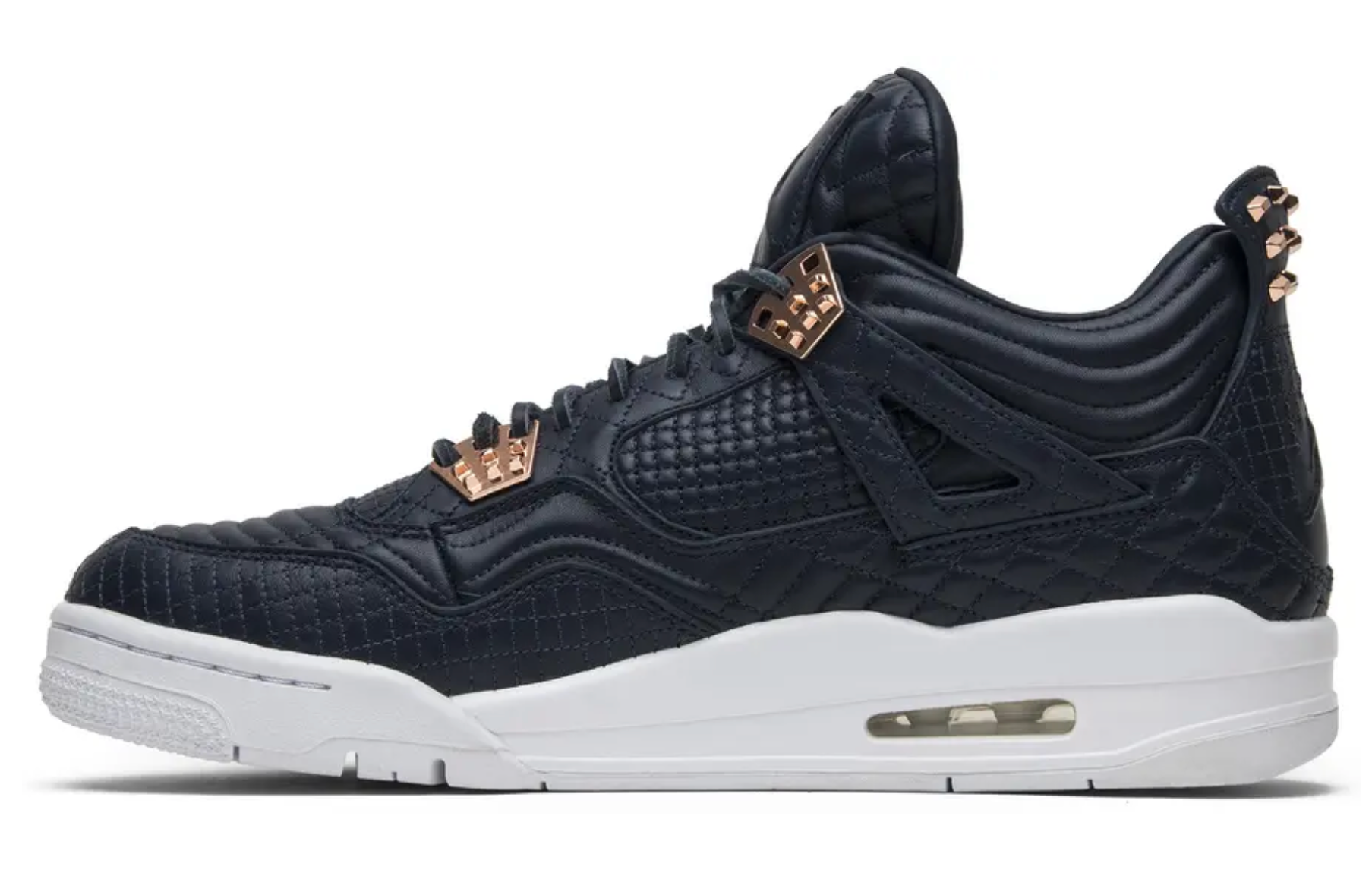 Air Jordan 4 Retro Premium 'Obsidian' 2016