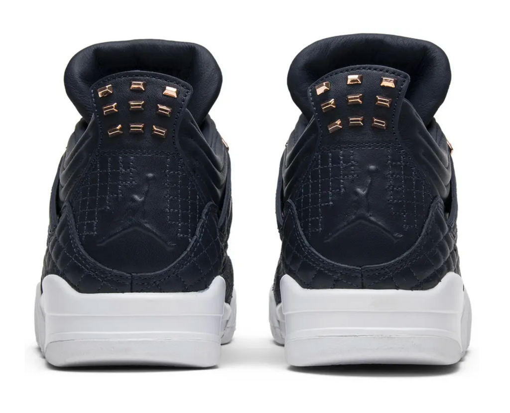 Air Jordan 4 Retro Premium 'Obsidian' 2016