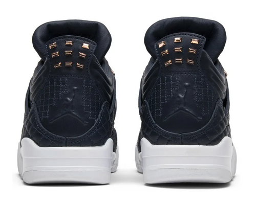Air Jordan 4 Retro Premium 'Obsidian' 2016