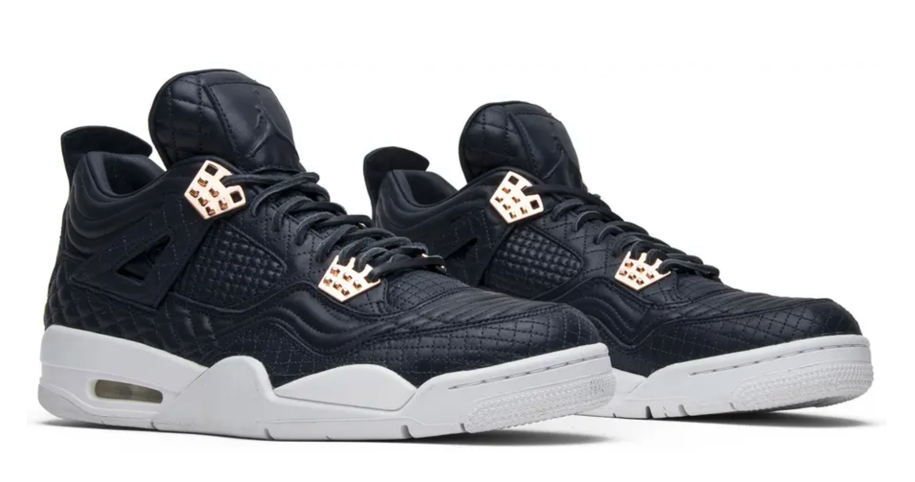 Air Jordan 4 Retro Premium 'Obsidian' 2016