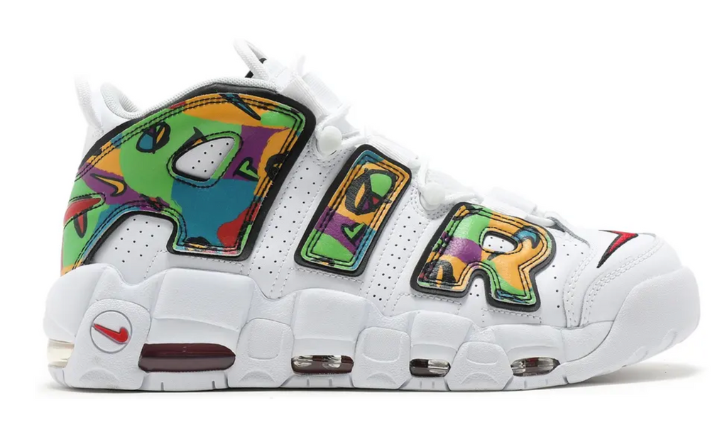 Nike Air More Uptempo 'Peace, Love'