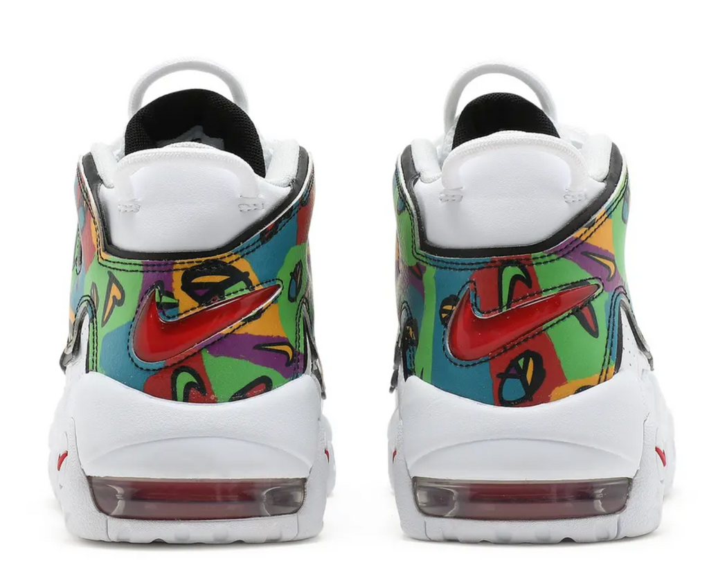 Nike Air More Uptempo 'Peace, Love'