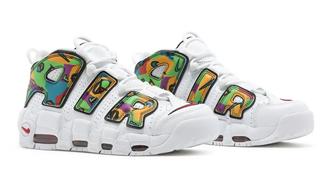 Nike Air More Uptempo 'Peace, Love'