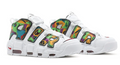 Nike Air More Uptempo 'Peace, Love'