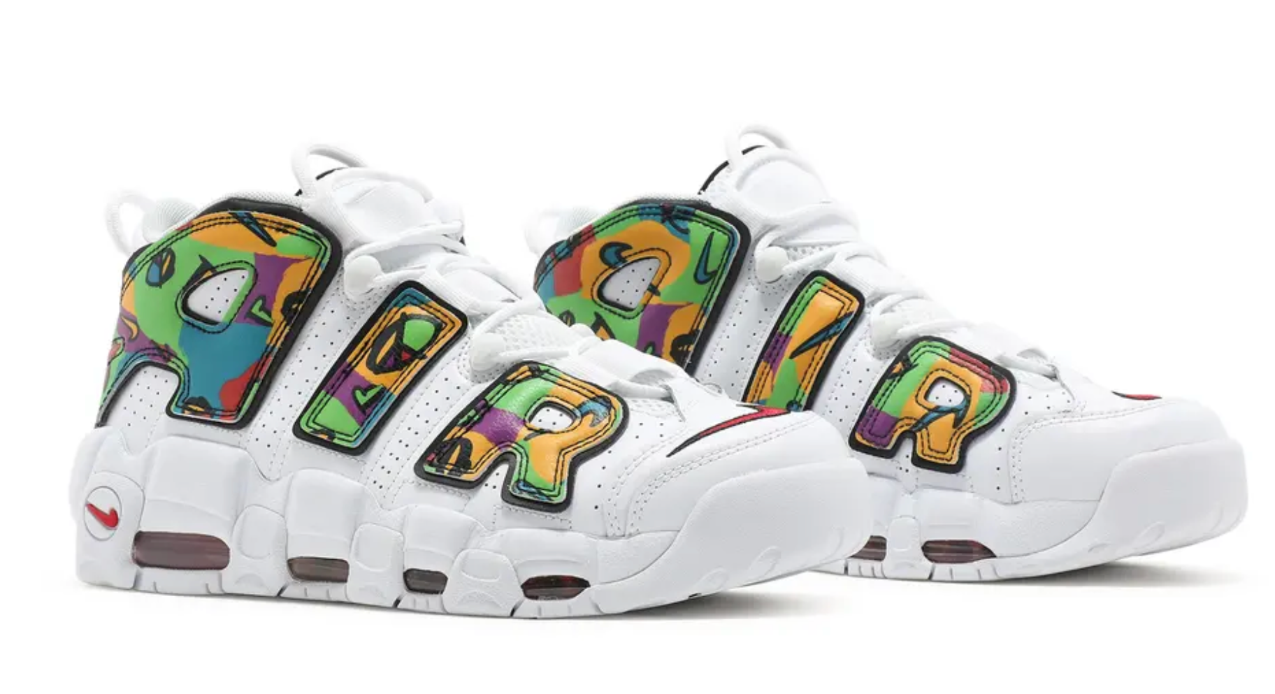 Nike Air More Uptempo 'Peace, Love'
