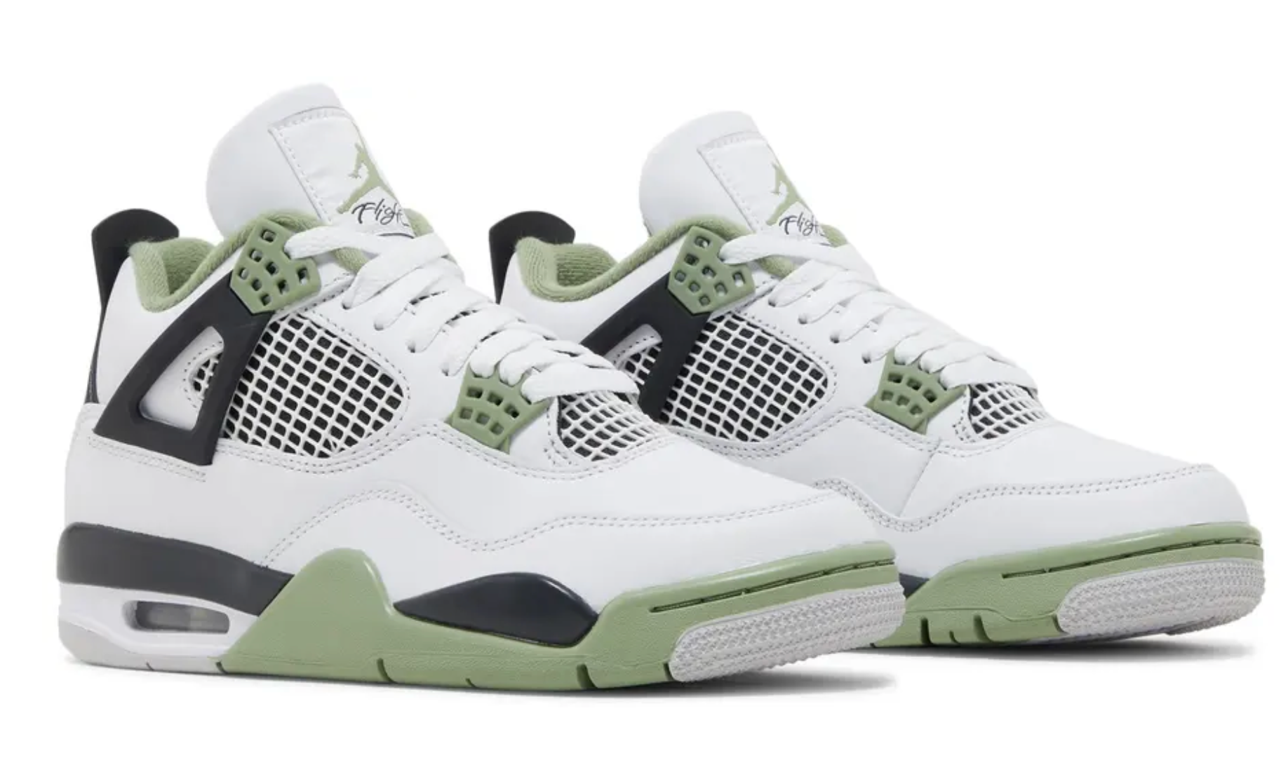 Wmns Air Jordan 4 Retro 'Seafoam'