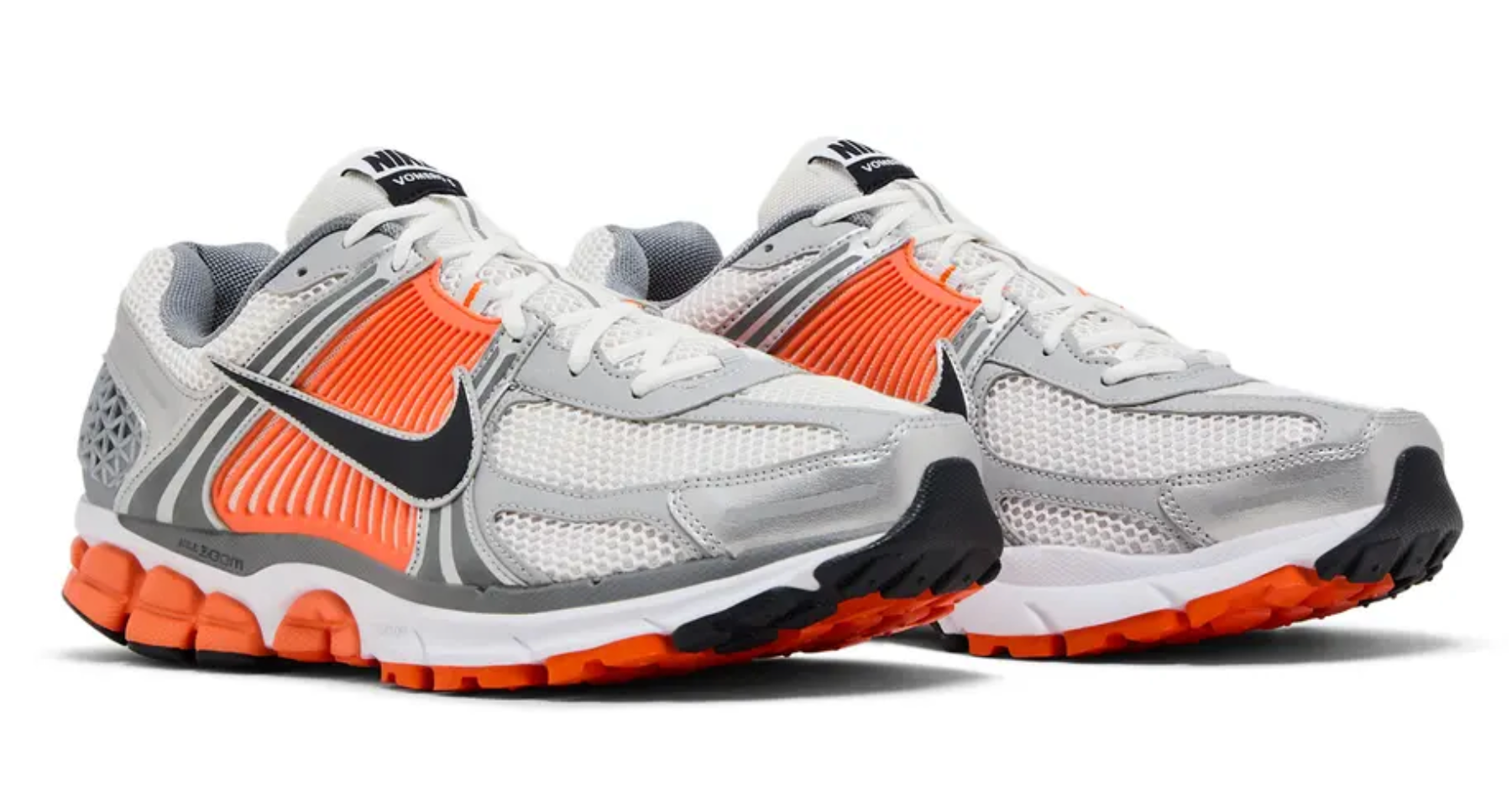 Nike Air Zoom Vomero 5 'Platinum Tint Safety Orange'