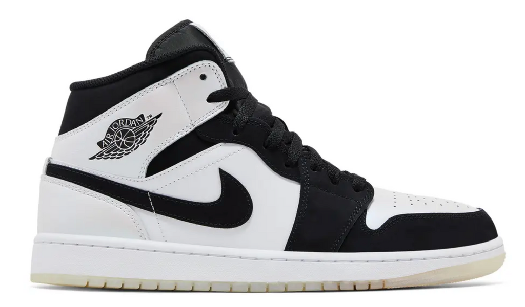 Air Jordan 1 Mid 'Diamond'