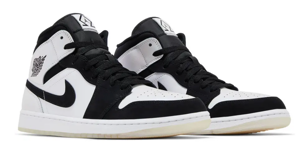 Air Jordan 1 Mid 'Diamond'