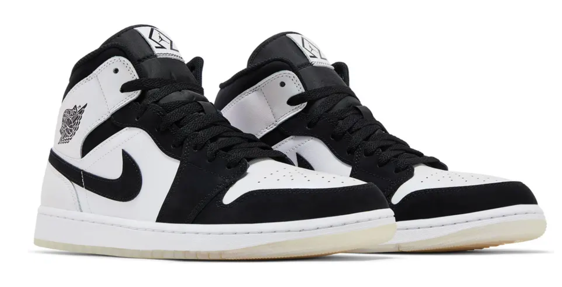 Air Jordan 1 Mid 'Diamond'