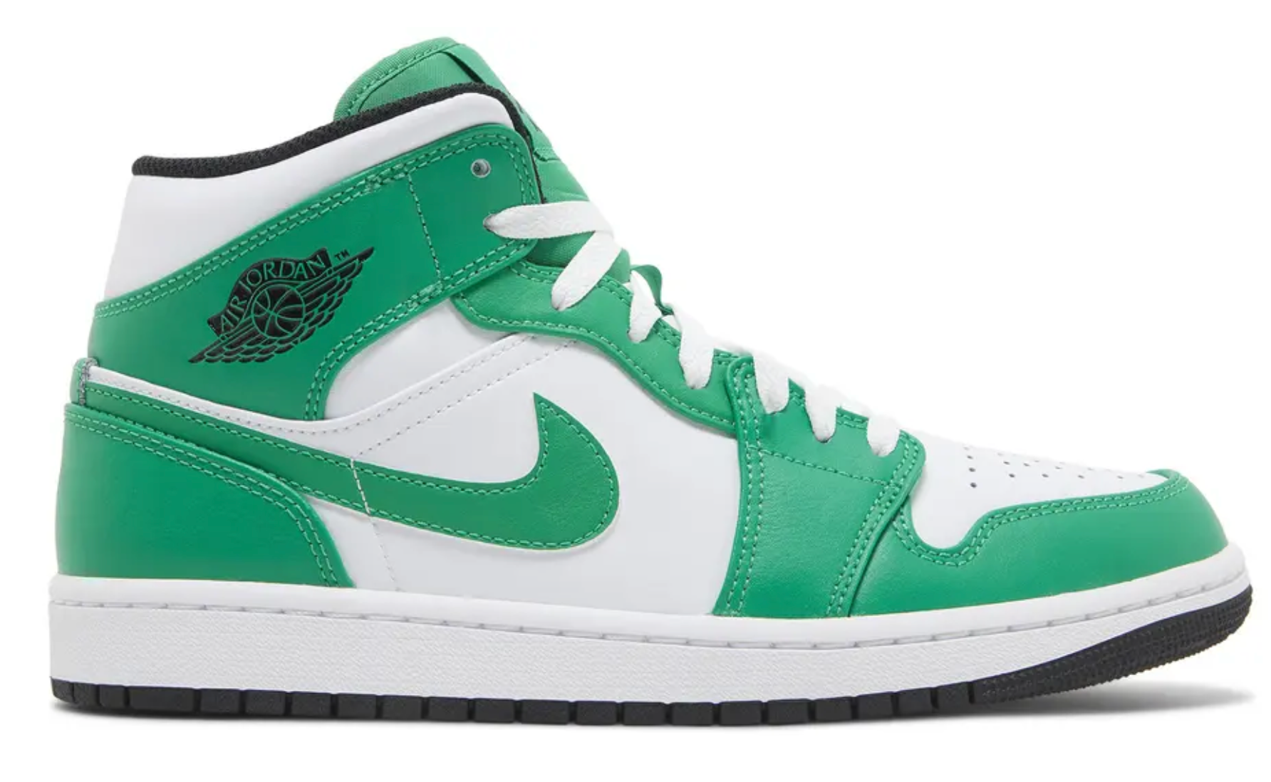 Air Jordan 1 Mid 'Lucky Green'