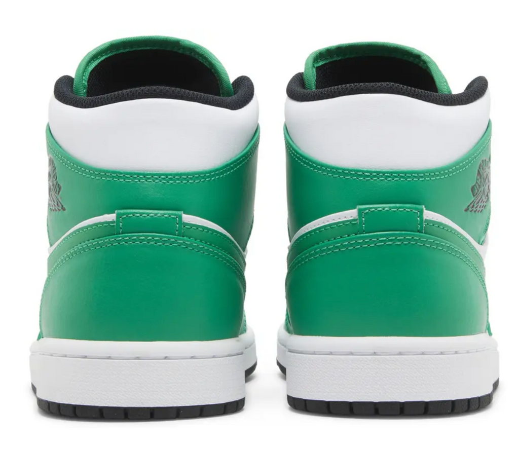 Air Jordan 1 Mid 'Lucky Green'