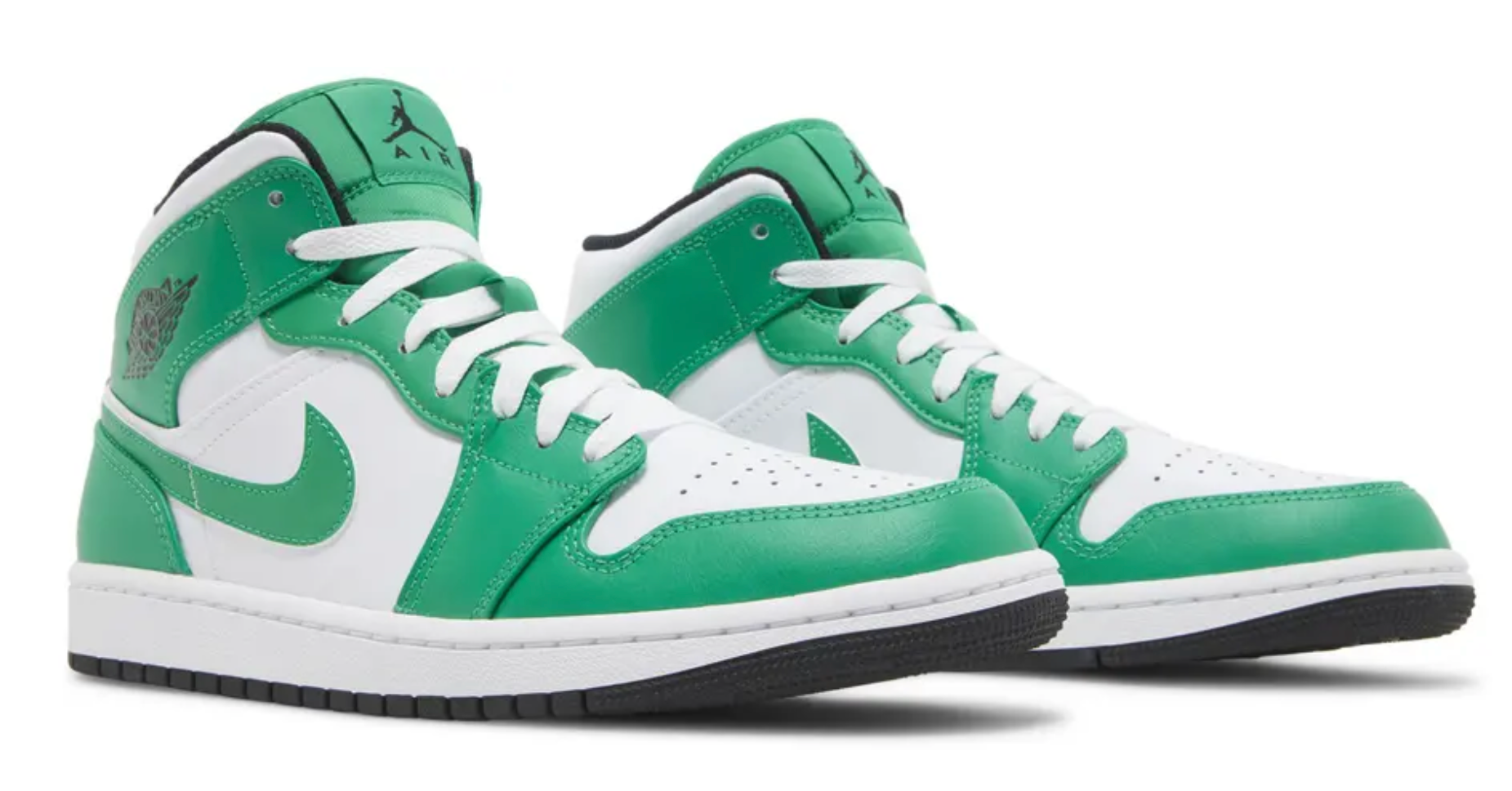 Air Jordan 1 Mid 'Lucky Green'