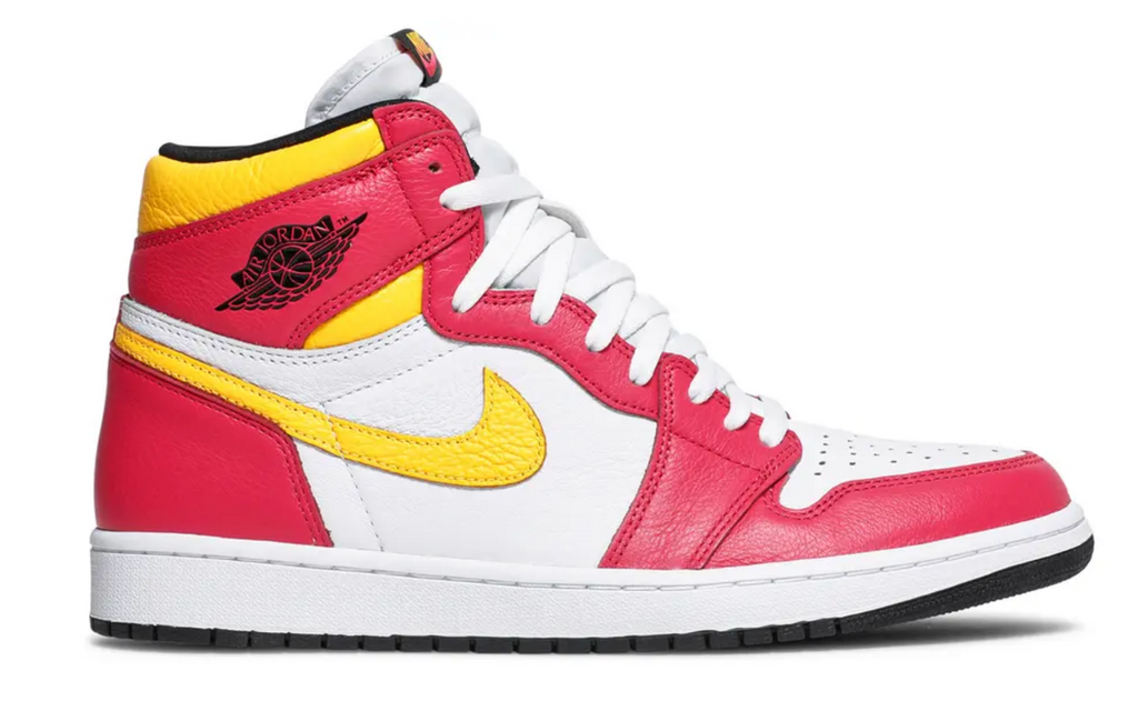 Air Jordan 1 High 'Light Fusion Red'