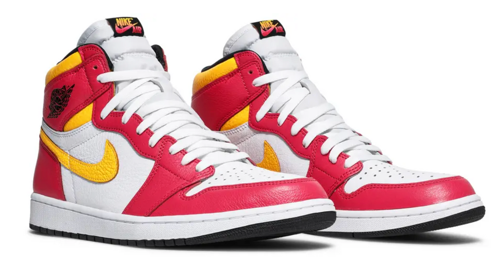 Air Jordan 1 High 'Light Fusion Red'